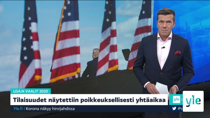 Yle uutiset klo 9.00: 16.10.2020 09.21
