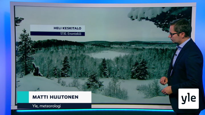 Sääennuste klo 18.00: 17.10.2020 18.18