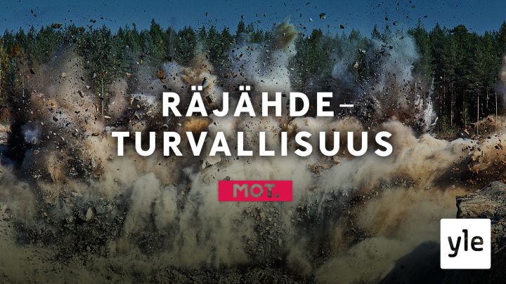 Räjähteet harhateillä: 19.10.2020 06.00