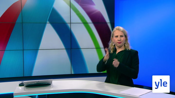 Yle Uutiset viittomakielellä: 18.10.2020 16.59