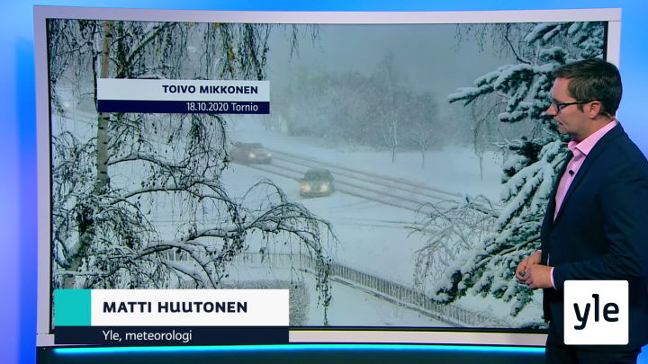 Sääennuste klo 18.00: 18.10.2020 18.16