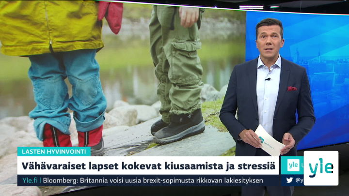Yle Uutiset klo 7.30: 19.10.2020 07.48