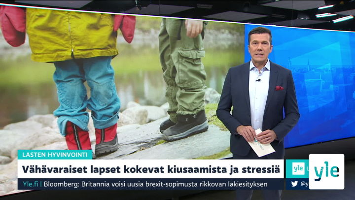 Yle Uutiset klo 9.00: 19.10.2020 09.18