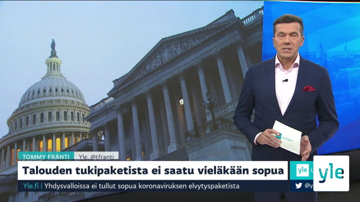 Yle Uutiset klo 7.30: 21.10.2020 07.48