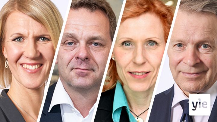 Olympiakomitean puheenjohtajaehdokkaat esittäytyvät : 21.10.2020 15.53