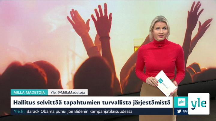Yle Uutiset klo 9.00: 22.10.2020 09.29