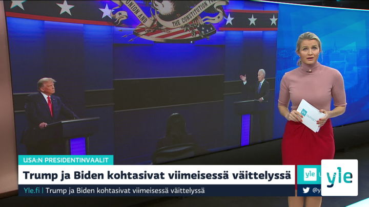 Yle Uutiset klo 7.30: 23.10.2020 07.54