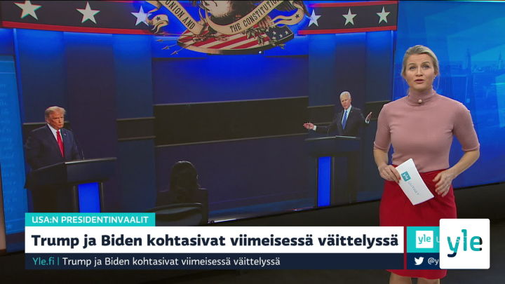 Yle Uutiset klo 9.00: 23.10.2020 09.32