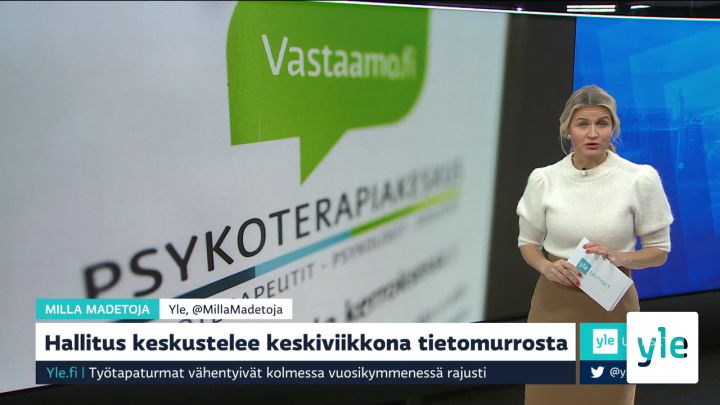 Yle Uutiset klo 7.30: 26.10.2020 07.51