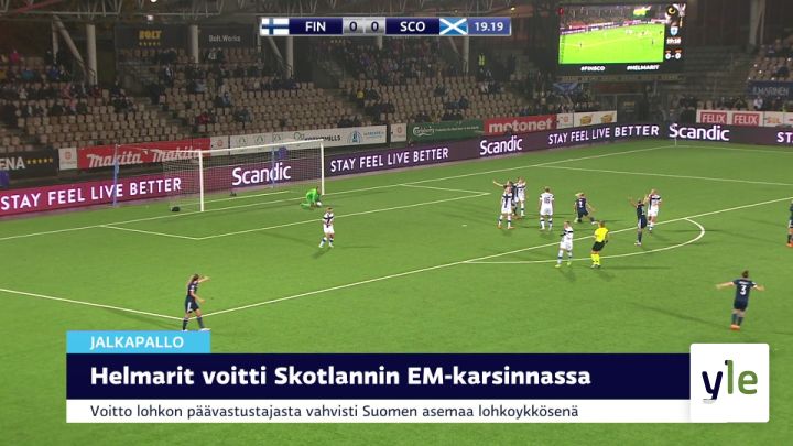 Urheiluruutu: 27.10.2020 20.59