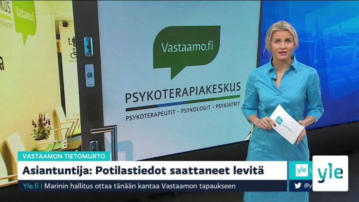 Yle Uutiset klo 9.00: 28.10.2020 09.20