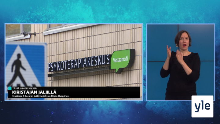 A-studio viittomakielelle tulkattuna: 28.10.2020 15.40