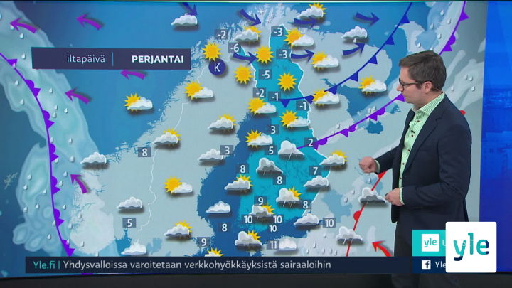Sääennuste: 29.10.2020 07.57