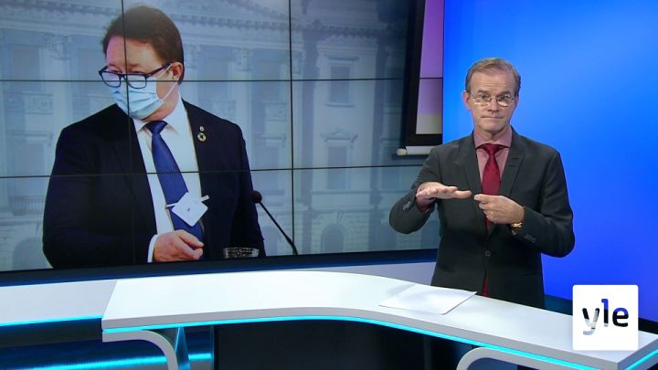 Yle Uutiset viittomakielellä: 29.10.2020 16.59