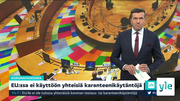 Yle Uutiset klo 7.30: 30.10.2020 07.45