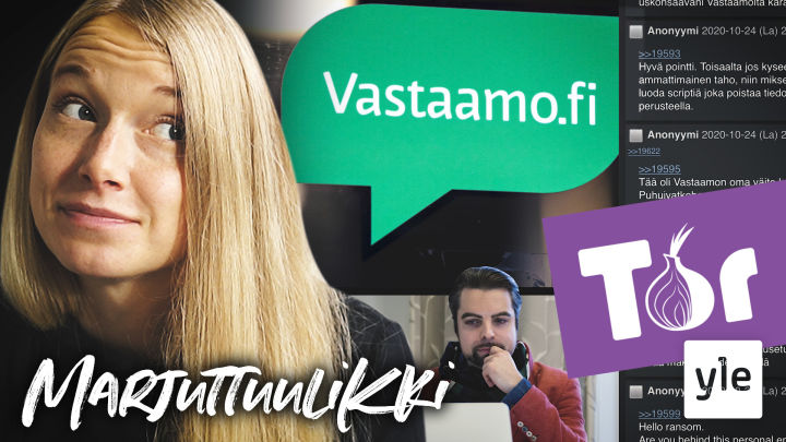 Vastaamo: tämä Suomen törkeimmästä tietovuodosta tiedetään : 31.10.2020 06.00