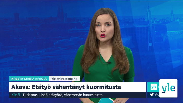 Yle Uutiset klo 9.00: 02.11.2020 09.20