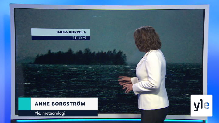 Sääennuste klo 18: 02.11.2020 18.28