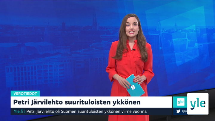 Yle Uutiset klo 9.00: 03.11.2020 09.15