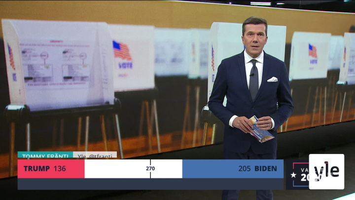 Yle Uutiset klo 7.30: 04.11.2020 08.13