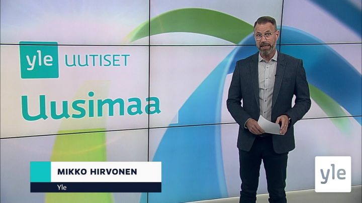 Yle Uutiset Uusimaa: 04.11.2020 17.06