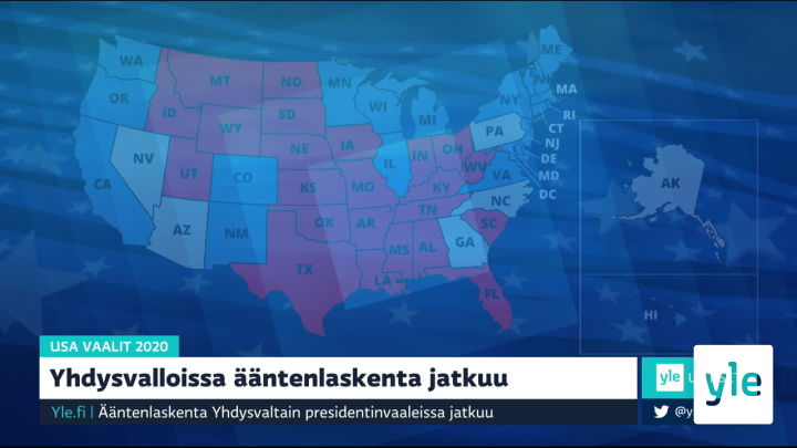 Yle Uutiset klo 7.30: 05.11.2020 07.50