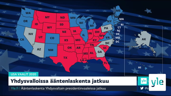 Yle Uutiset klo 9.00: 05.11.2020 09.19