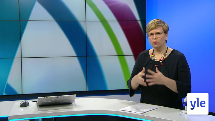 Yle Uutiset viittomakielellä: 08.11.2020 16.59