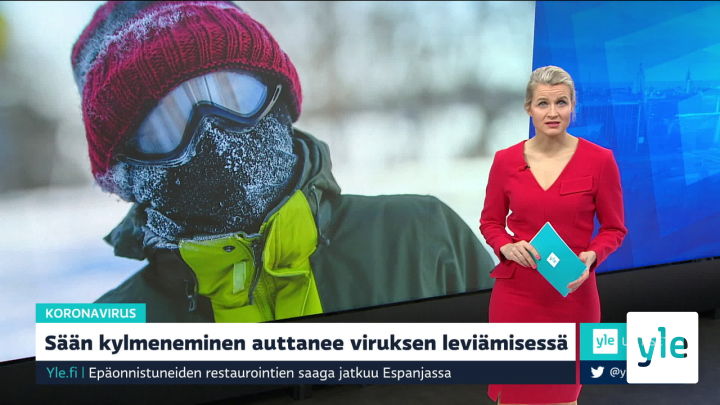 Yle Uutiset klo 7.30: 11.11.2020 08.26