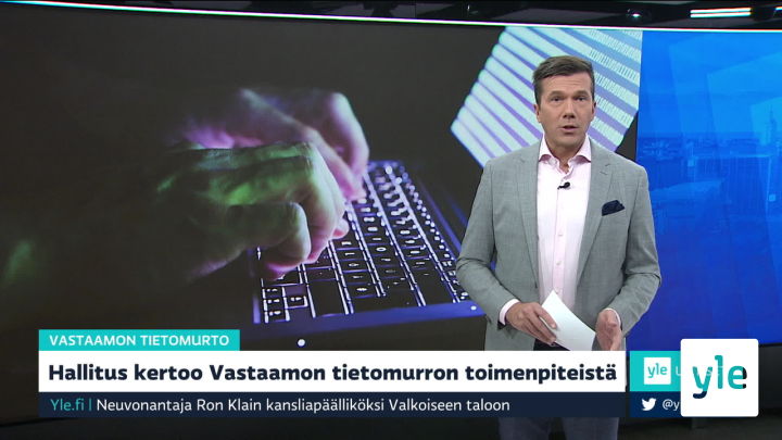 Yle Uutiset klo 7.30: 12.11.2020 07.30