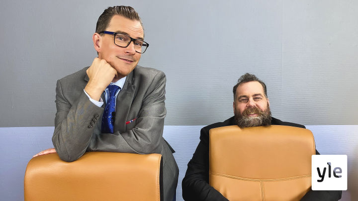 Sinisiä timantteja ja viihtyviä vanhuksia: 12.11.2020 19.15