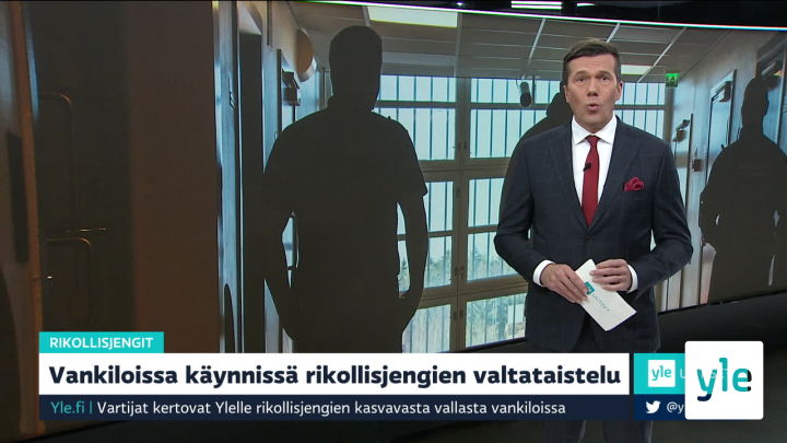 Yle Uutiset klo 7.30: 13.11.2020 08.11