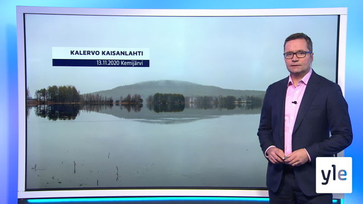 Sääennuste klo 18: 13.11.2020 18.31