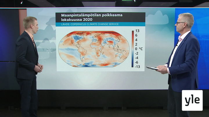 Aamun sääkeskustelu: 14.11.2020 09.42