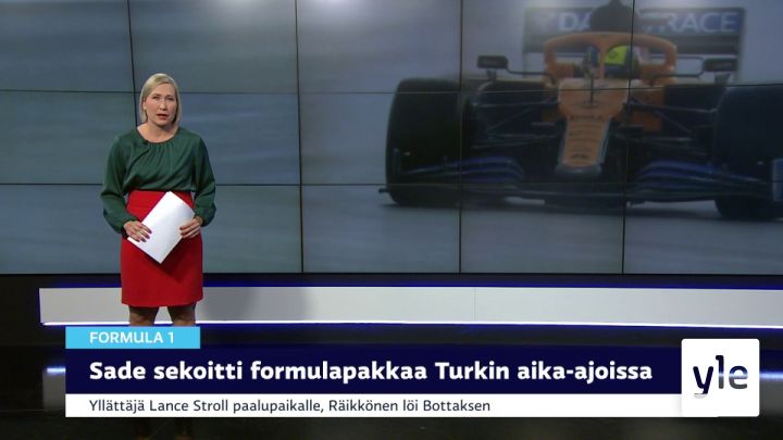 Urheiluruutu: 14.11.2020 18.14
