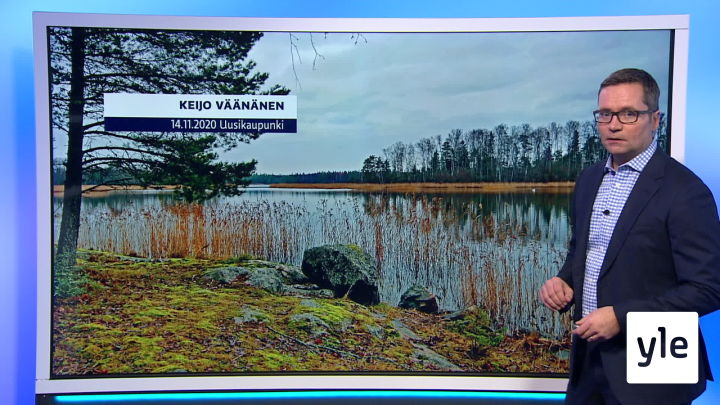 Sääennuste klo 18.00: 14.11.2020 18.25