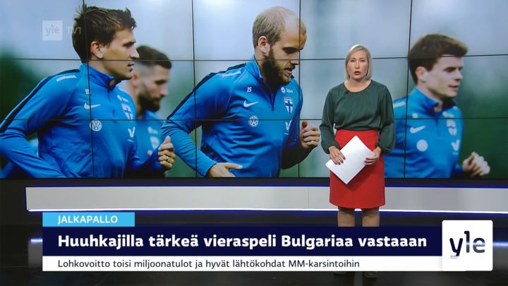 Urheiluruutu: 14.11.2020 21.10