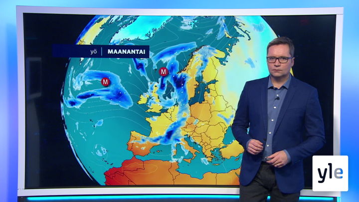 Sääennuste klo 18.00: 15.11.2020 18.25