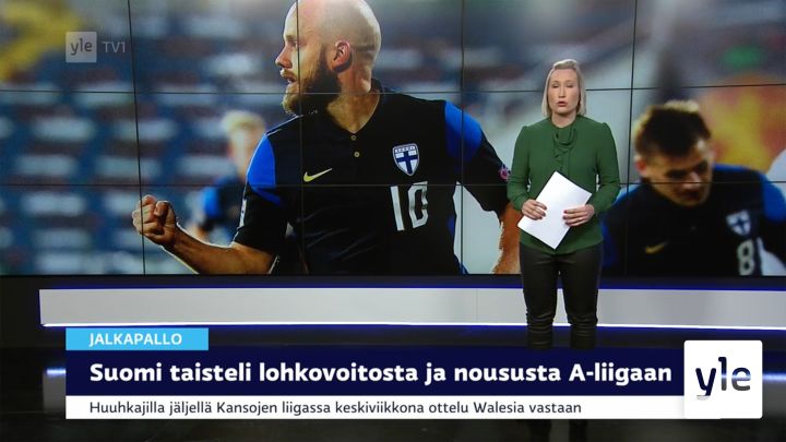 Urheiluruutu: 15.11.2020 20.59
