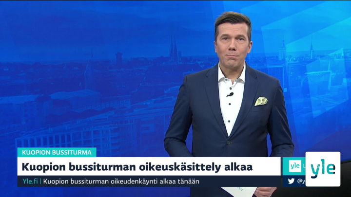 Yle Uutiset klo 7.30: 16.11.2020 07.53
