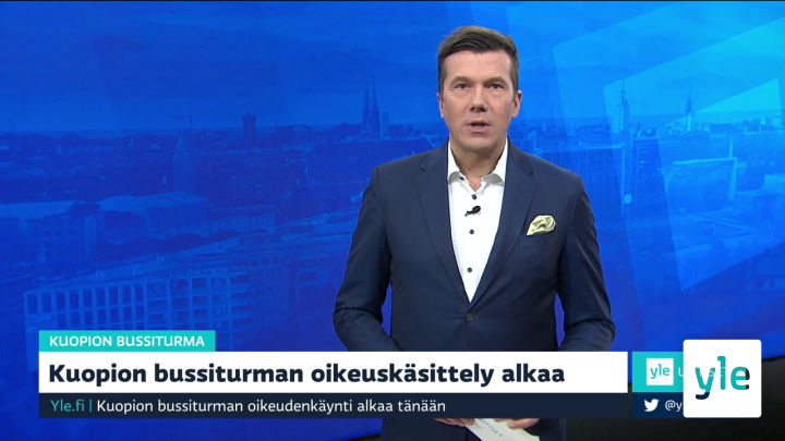 Yle Uutiset klo 9.00: 16.11.2020 09.18