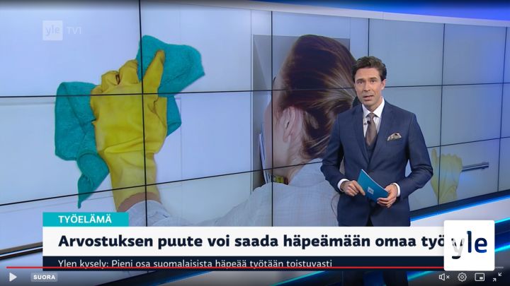 Yle Uutiset: 16.11.2020 20.55
