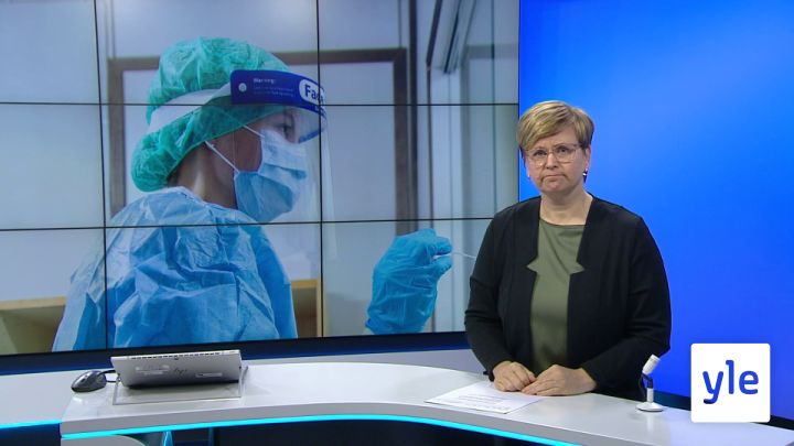 Yle Uutiset viittomakielellä: 17.11.2020 16.59