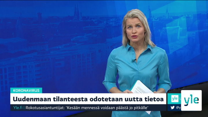 Yle Uutiset klo 7.30: 19.11.2020 07.45