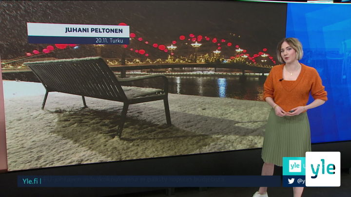 Sääennuste klo 7.40: 20.11.2020 07.53