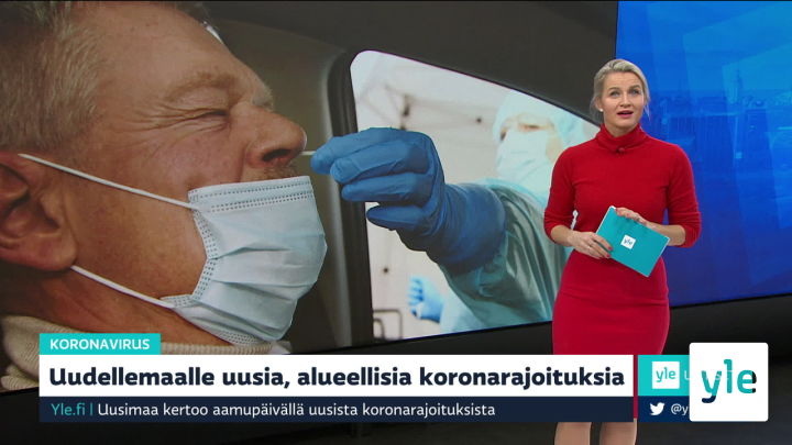 Yle Uutiset klo 7.30: 20.11.2020 07.30
