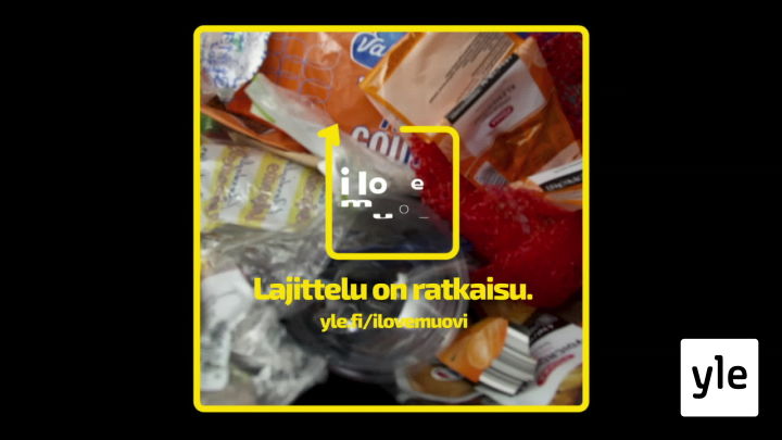 I love muovi: Muovin lajittelun ABC (S): 23.11.2020 00.01