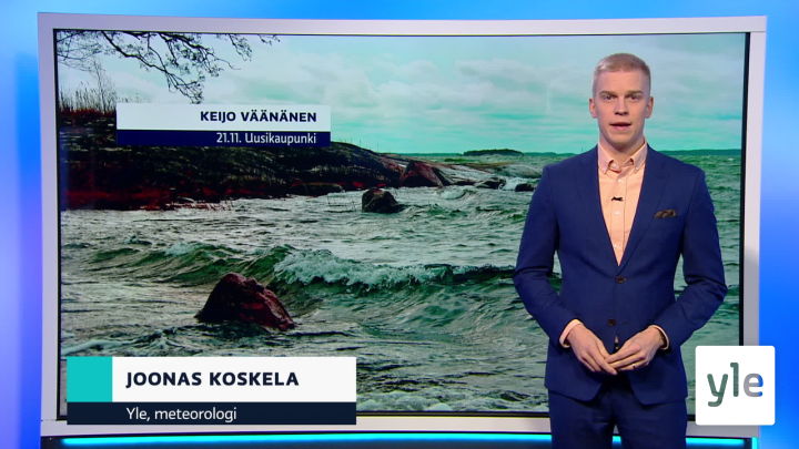 Sääennuste klo 18: 21.11.2020 18.30