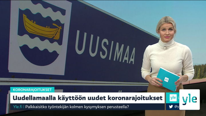 Yle uutiset klo 7.30: 23.11.2020 07.52