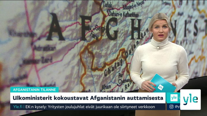 Yle uutiset klo 9.00: 23.11.2020 09.25